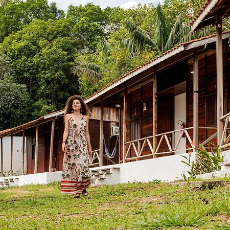 Refugio Mari Mari Lodge Presidente Figueiredo Exterior foto