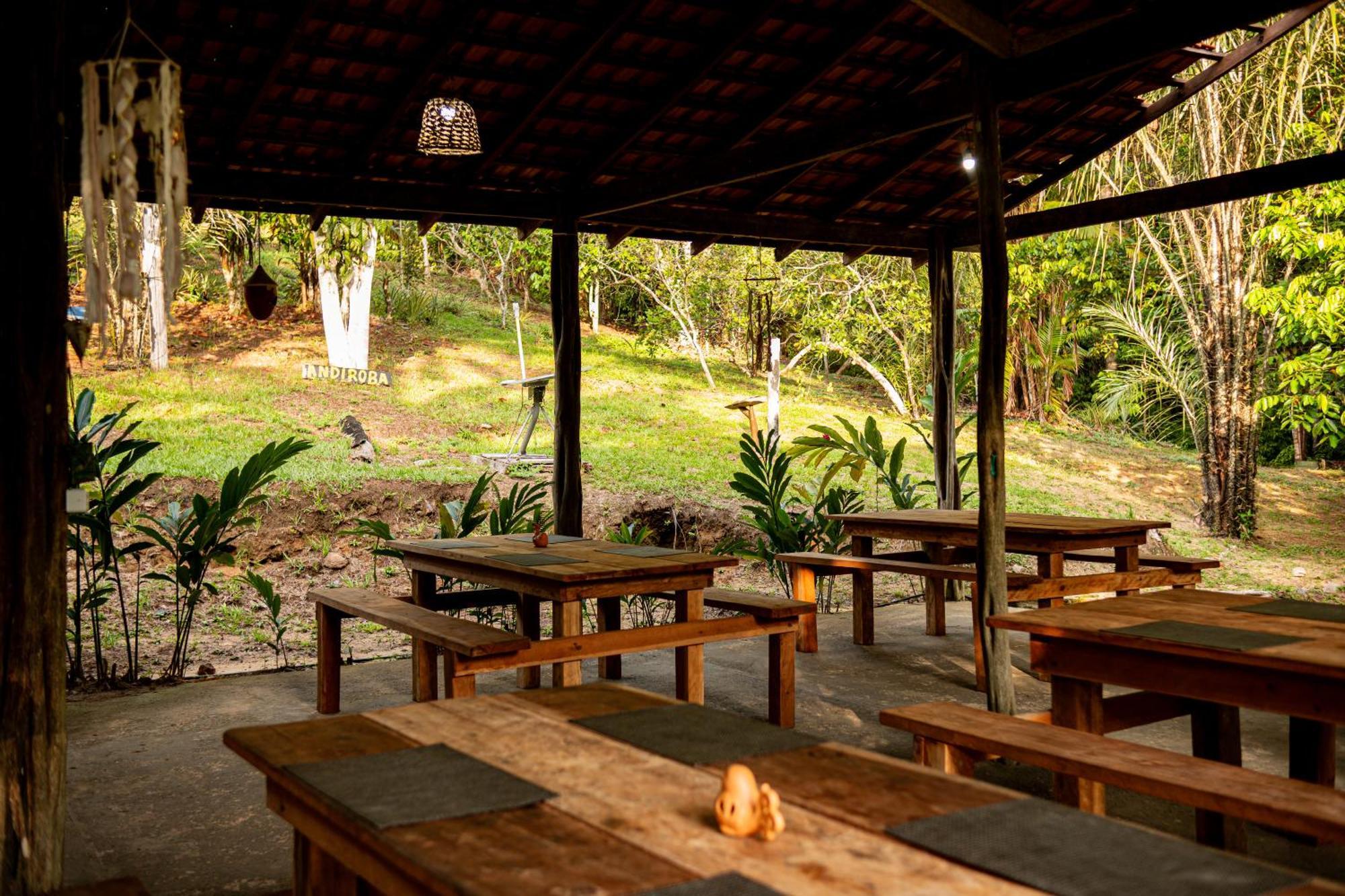 Refugio Mari Mari Lodge Presidente Figueiredo Exterior foto