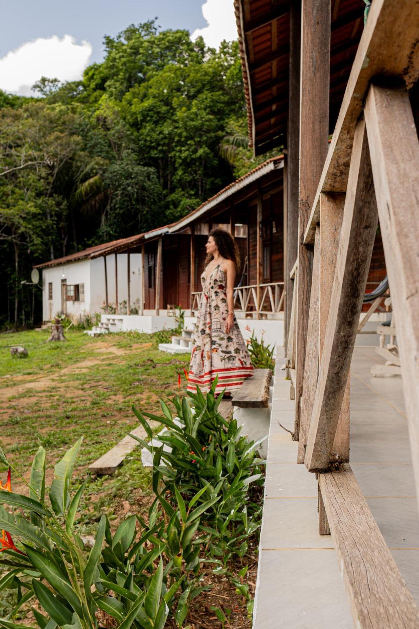Refugio Mari Mari Lodge Presidente Figueiredo Exterior foto