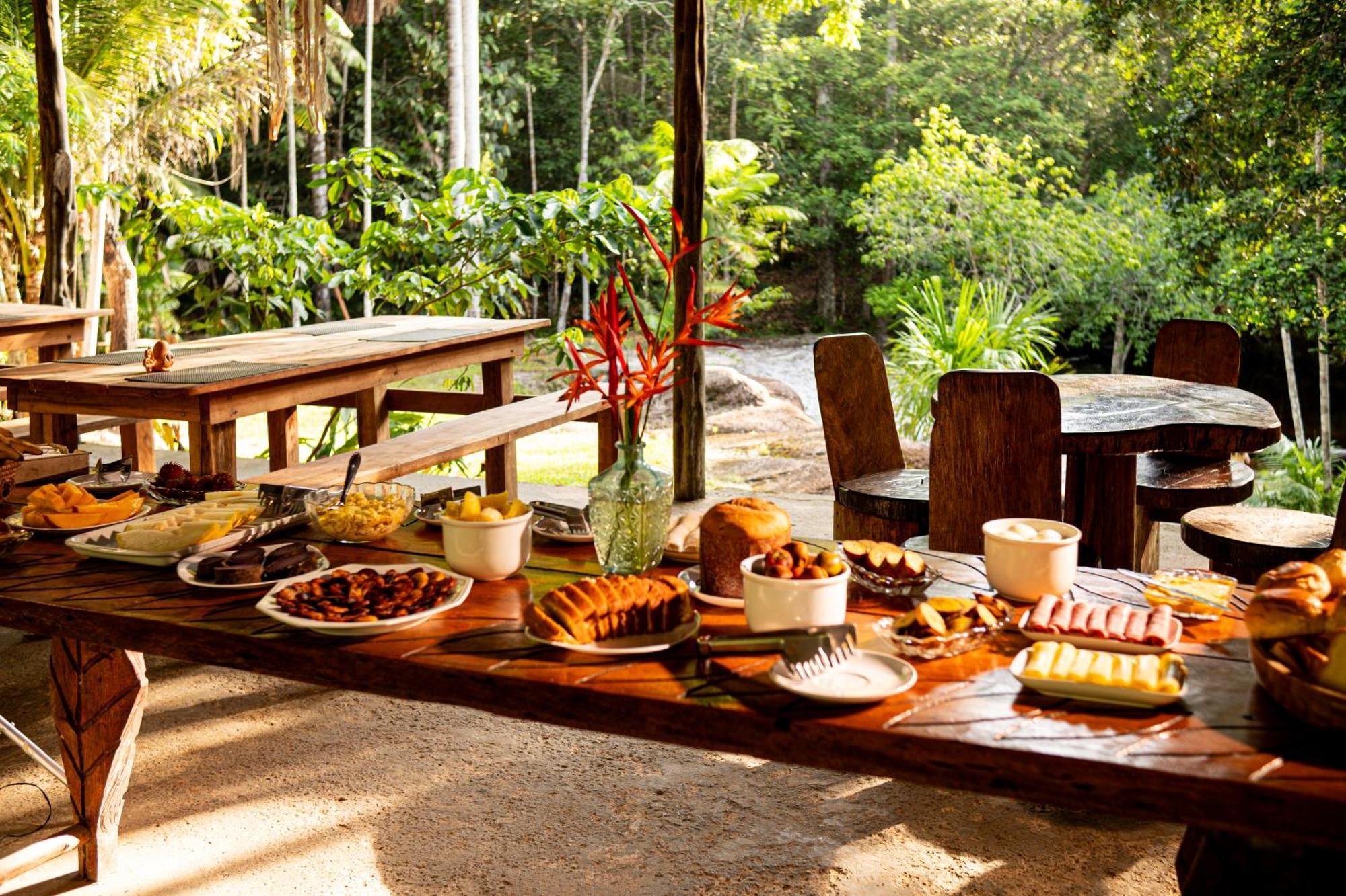 Refugio Mari Mari Lodge Presidente Figueiredo Exterior foto