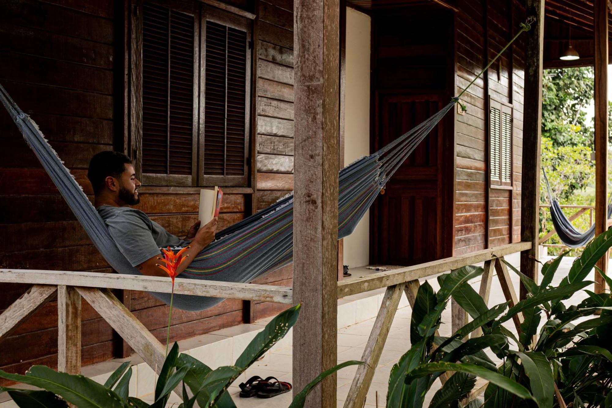 Refugio Mari Mari Lodge Presidente Figueiredo Exterior foto