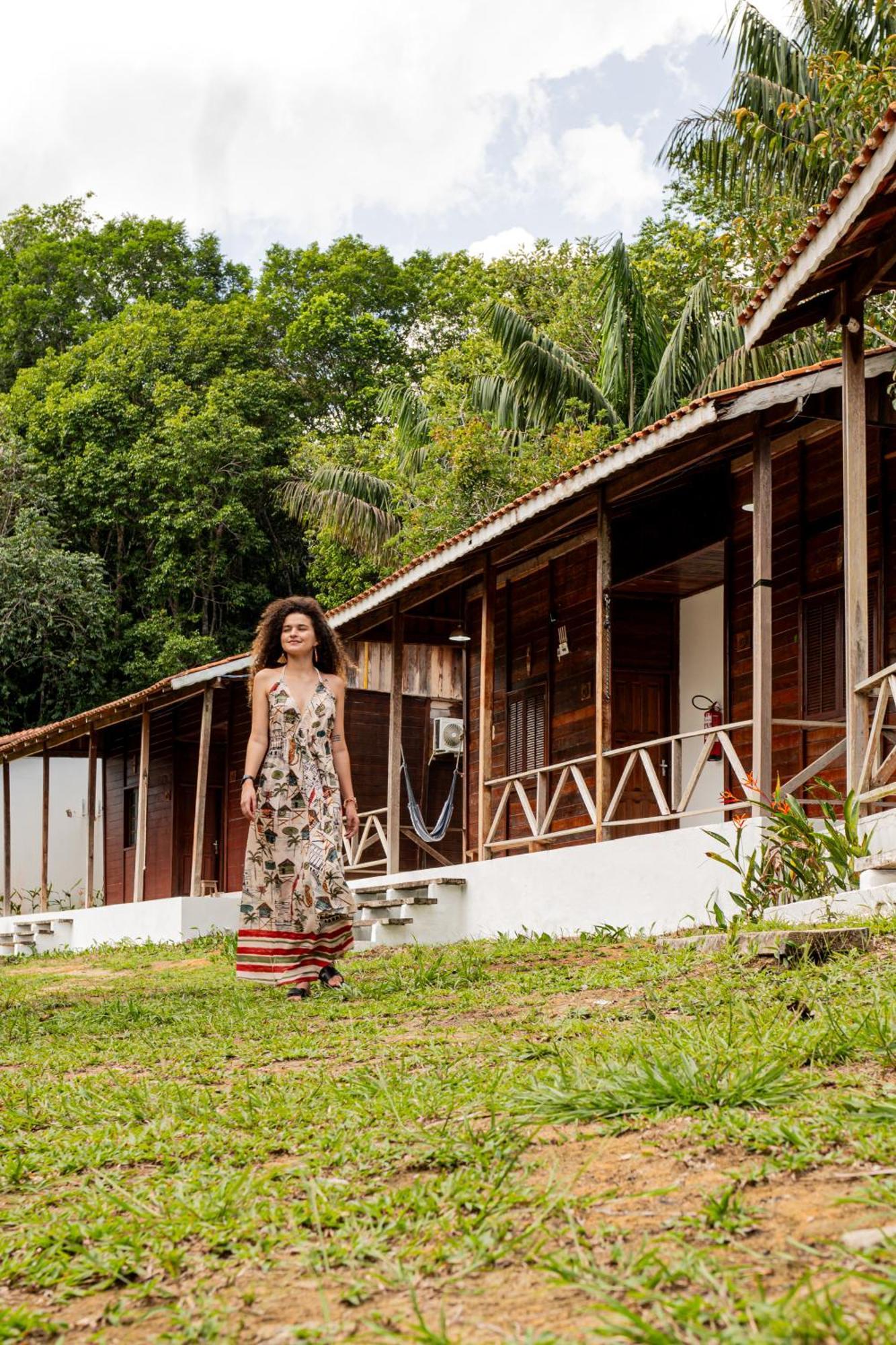 Refugio Mari Mari Lodge Presidente Figueiredo Exterior foto